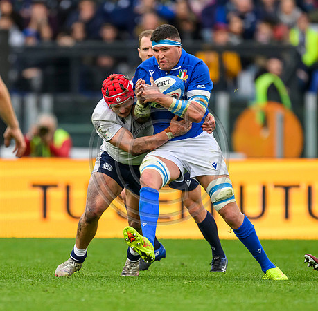 Italy v Scotland