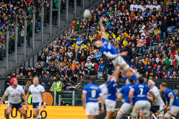 Italy v Scotland