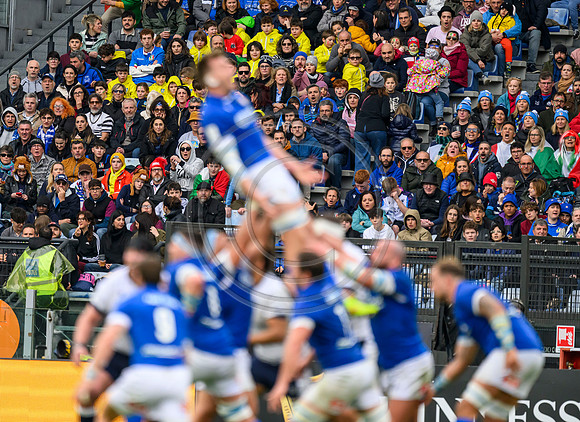 Italy v Scotland