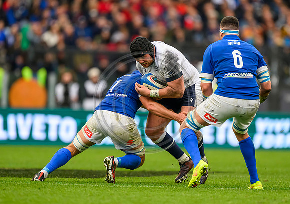 Italy v Scotland