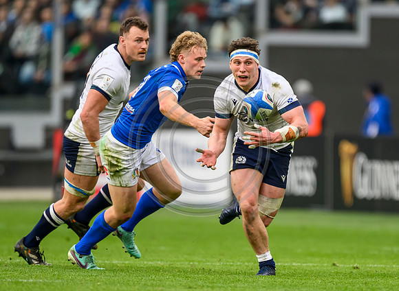 Italy v Scotland
