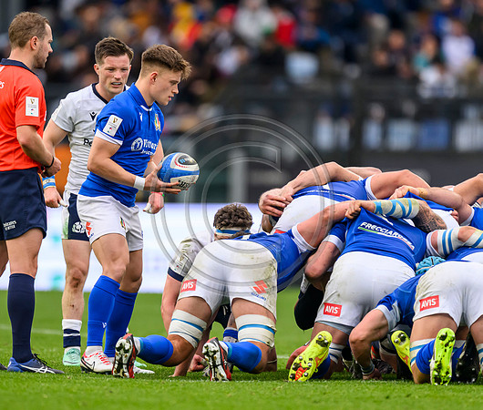 Italy v Scotland