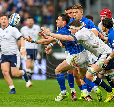 Italy v Scotland