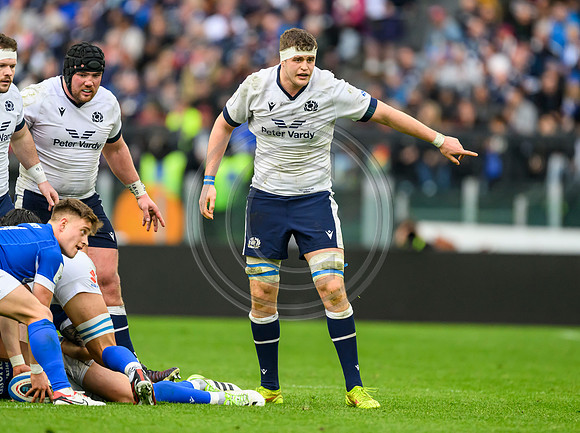 Italy v Scotland