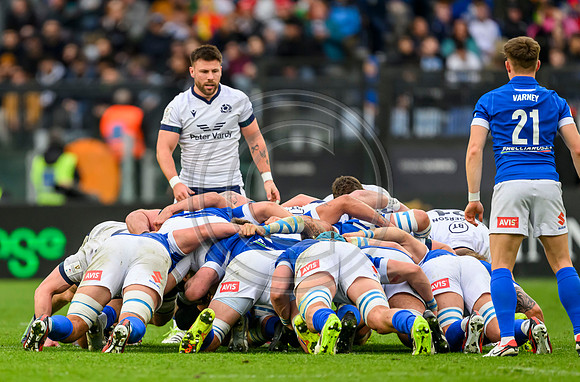 Italy v Scotland