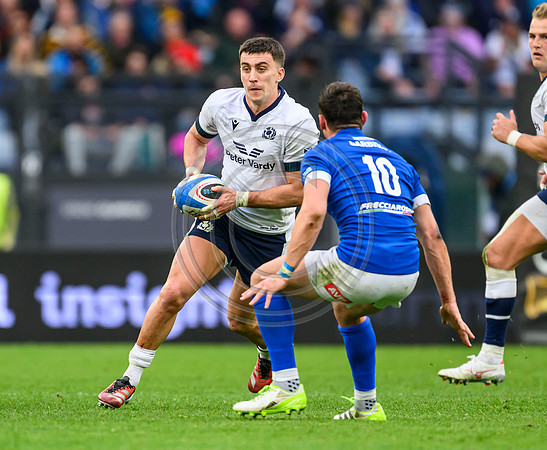 Italy v Scotland