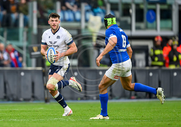 Italy v Scotland