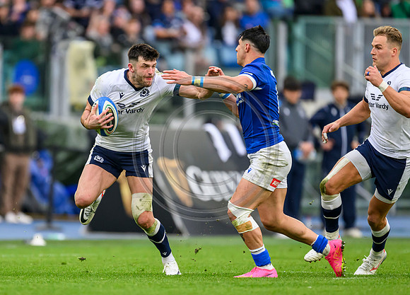 Italy v Scotland