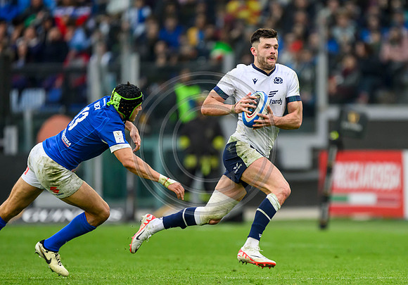 Italy v Scotland