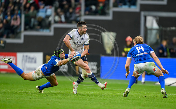 Italy v Scotland