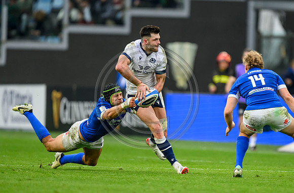 Italy v Scotland