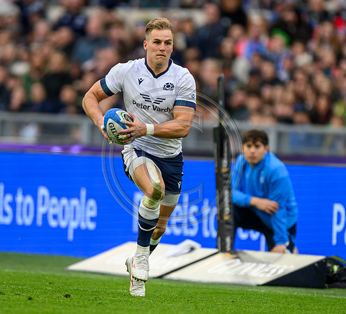 Italy v Scotland