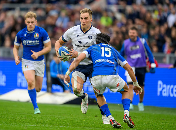 Italy v Scotland