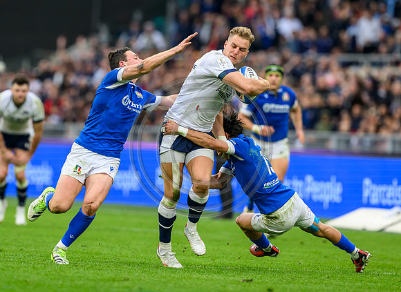 Italy v Scotland