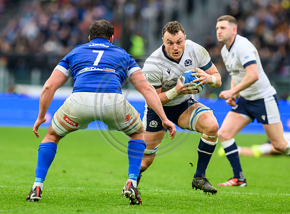 Italy v Scotland