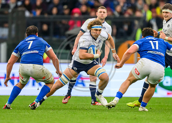 Italy v Scotland