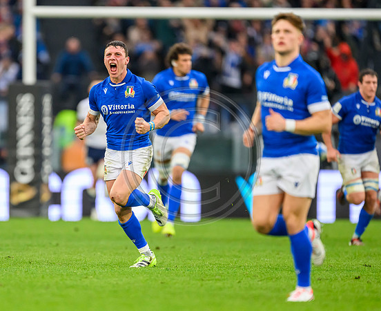 Italy v Scotland
