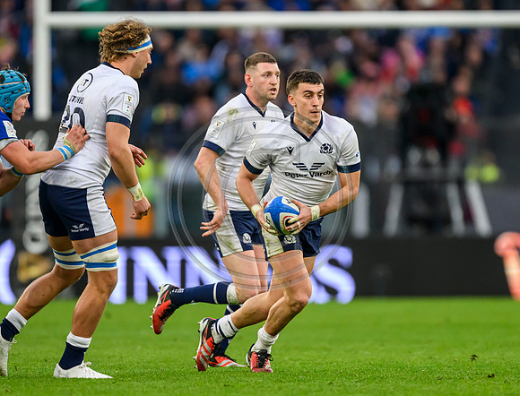 Italy v Scotland