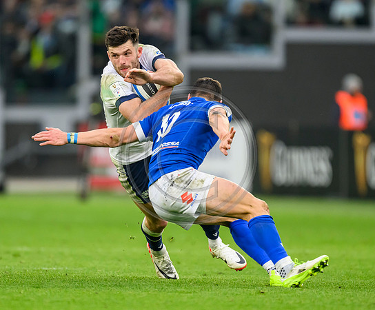 Italy v Scotland