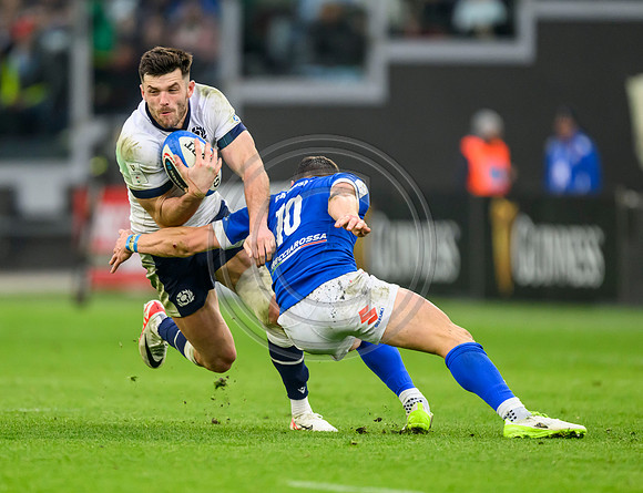 Italy v Scotland