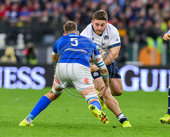 Italy v Scotland
