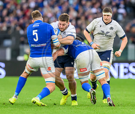 Italy v Scotland
