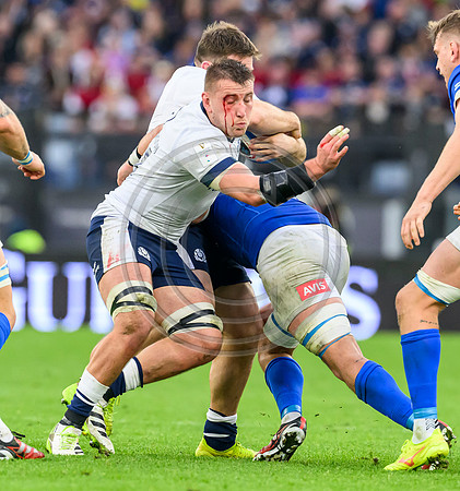 Italy v Scotland