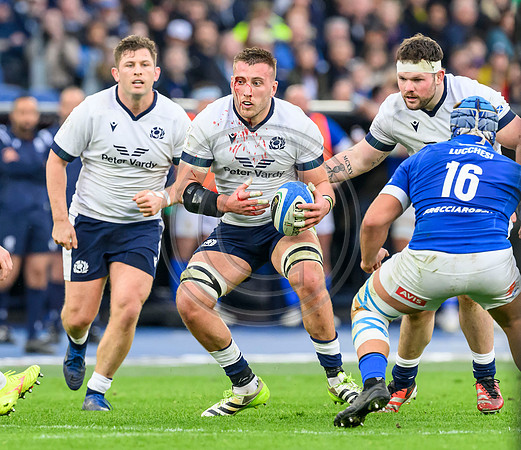 Italy v Scotland