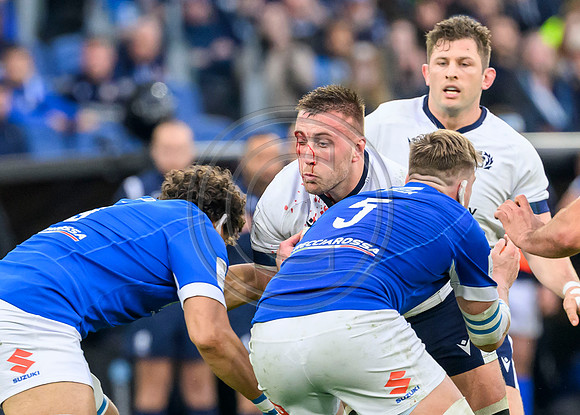 Italy v Scotland