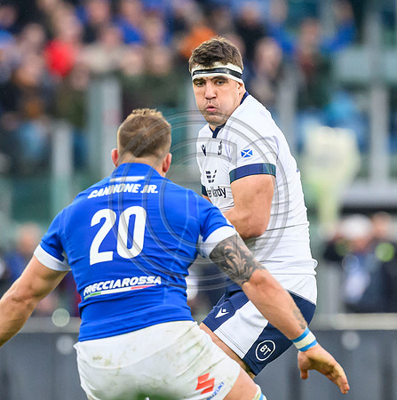 Italy v Scotland