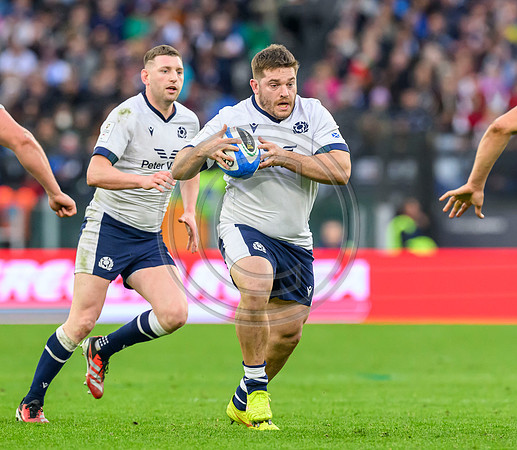 Italy v Scotland