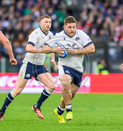 Italy v Scotland