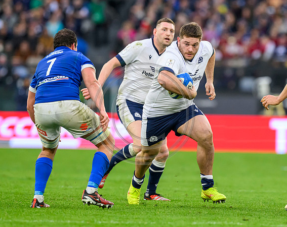 Italy v Scotland