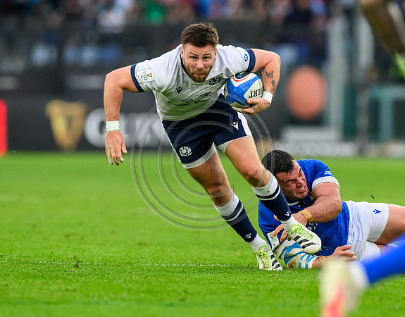 Italy v Scotland