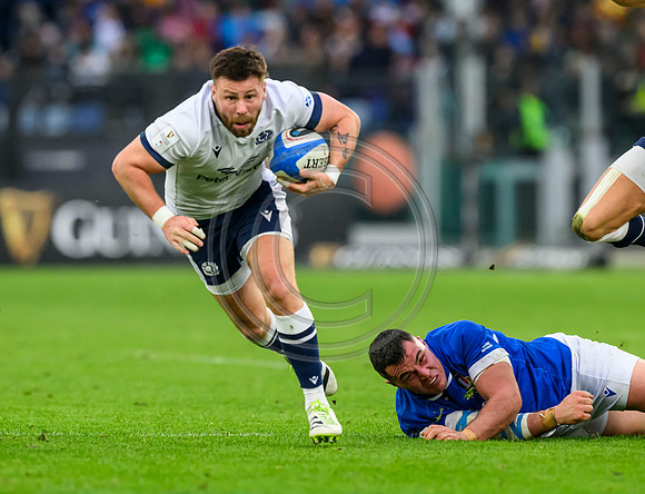 Italy v Scotland