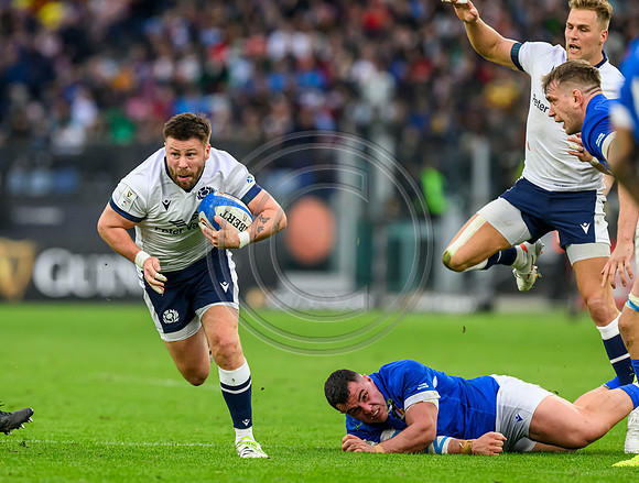 Italy v Scotland