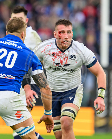Italy v Scotland