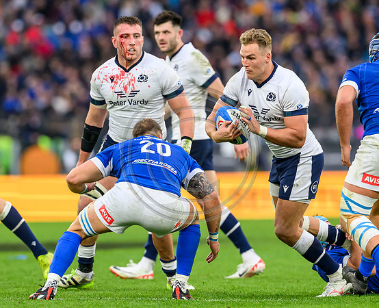 Italy v Scotland