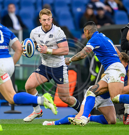 Italy v Scotland