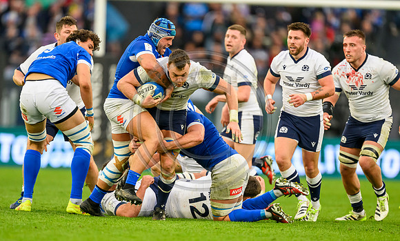 Italy v Scotland
