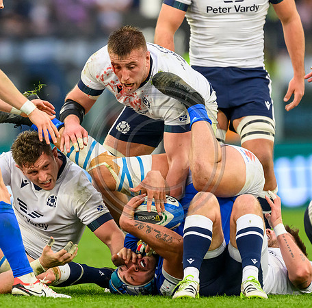 Italy v Scotland