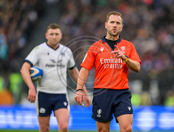 Italy v Scotland
