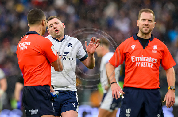Italy v Scotland
