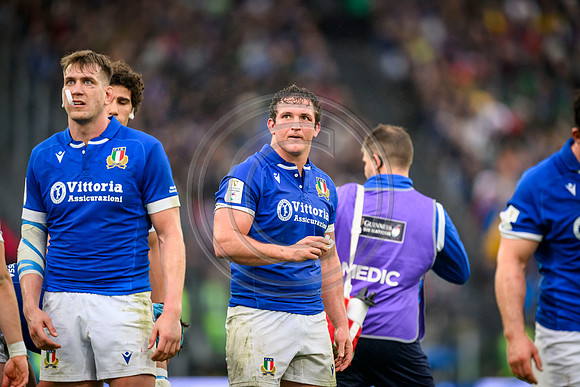 Italy v Scotland
