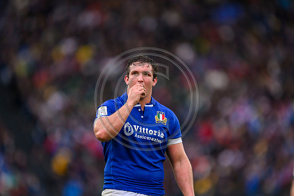 Italy v Scotland