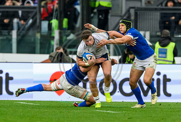 Italy v Scotland