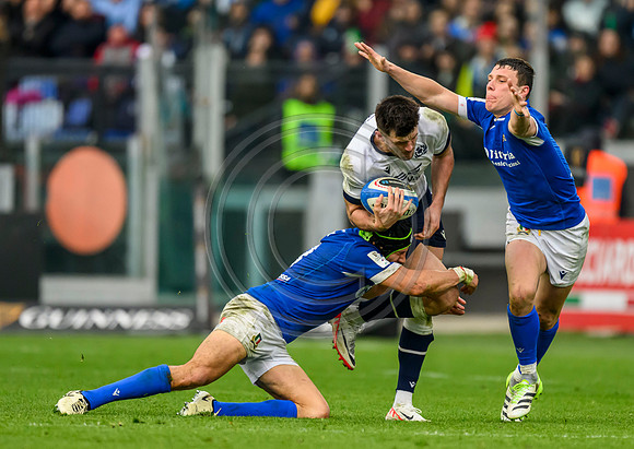 Italy v Scotland