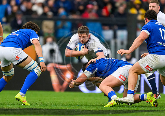 Italy v Scotland