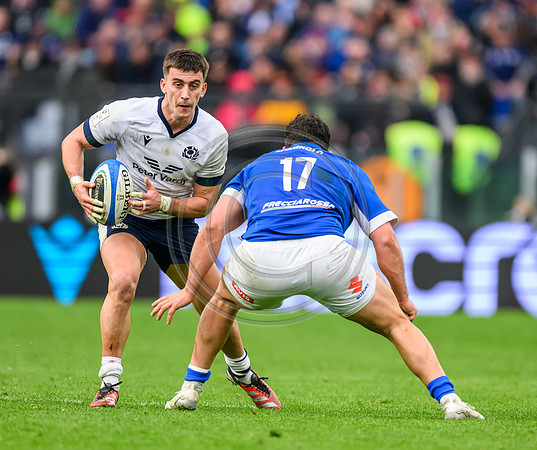 Italy v Scotland