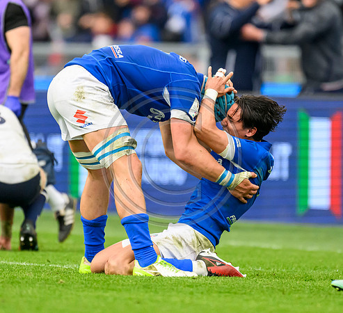 Italy v Scotland